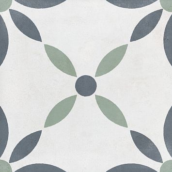 Harmony Керамогранит Havana White Flower 22,3x22,3x0,9 Матовый
