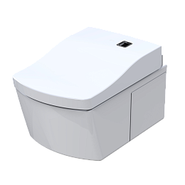 Сиденье TOTO NEOREST EW WASHLET 423x675x119 мм, с дистанционным управлением, для унитаза: EW CW994P,  цвет: белый купить в Москве: интернет-магазин StudioArdo