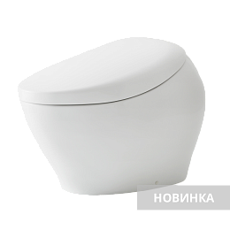 Унитаз с сидением TOTO NEOREST NX  электронный напольный 468x800x565 мм, выпуск в пол, безободковый,Tornado Flush, Cefiontest, цвет: белый/золото купить в Москве: интернет-магазин StudioArdo