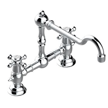 Смеситель THG Charleston для кухонной мойки на два отверстия - 200 мм между центрами