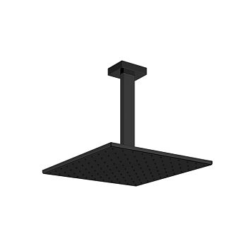 Gessi Rettangolo Верхний душ для потолочного крепления 300x300мм, черный