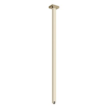 Gessi Inverso Diamantato Излив потолочный, комбинируемый с удаленным управлением, Brass Brushed PVD