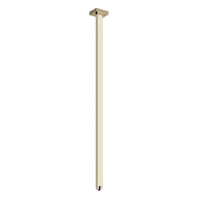 Gessi Inverso Diamantato Излив потолочный, комбинируемый с удаленным управлением, Brass Brushed PVD