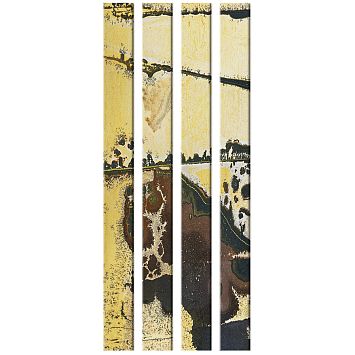 Стеклянный профиль Sicis You Glass  Terrain 26,2 x 300 x 6 мм