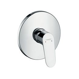 Смеситель для душа Hansgrohe Focus встраиваемый, внешняя часть, цвет: хром купить в Москве: интернет-магазин StudioArdo