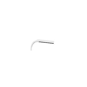 Gessi Inciso Смеситель для ванны на 5 отверстий с изливом, переключателем, ручным душем и шлангом 1,50 м, хром