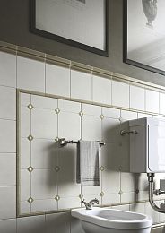 Бордюр Ceramiche Grazia Amarcord Bordura Bianco Matt 3,5x20 купить в Москве: интернет-магазин StudioArdo