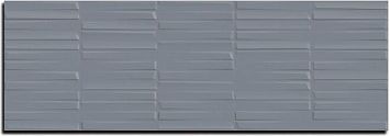 Керамическая плитка Love Ceramica Splash Freefall Blue Matt 20x60