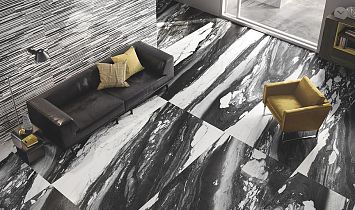 Керамогранит Emil Ceramica Tele Di Marmo Calacatta Renoir Lappato 59x118,2x1