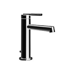 Смеситель для раковины Gessi Ingranaggio с донным клапаном Black XL купить в Москве: интернет-магазин StudioArdo