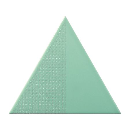 Керамическая плитка Petracers Triangolo Cristalli Verde 17x17