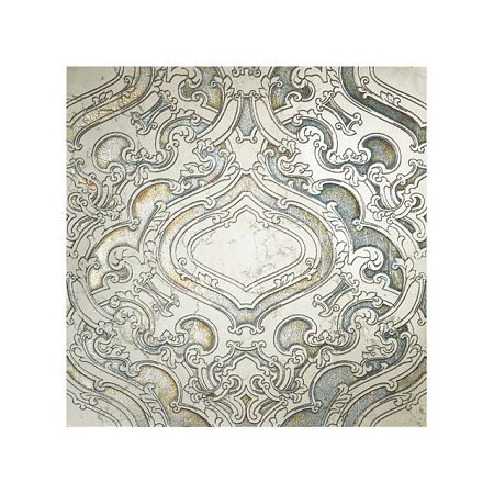 Мраморная плитка Akros La Dolce Vita Sublime T Biancone Silver 40x40