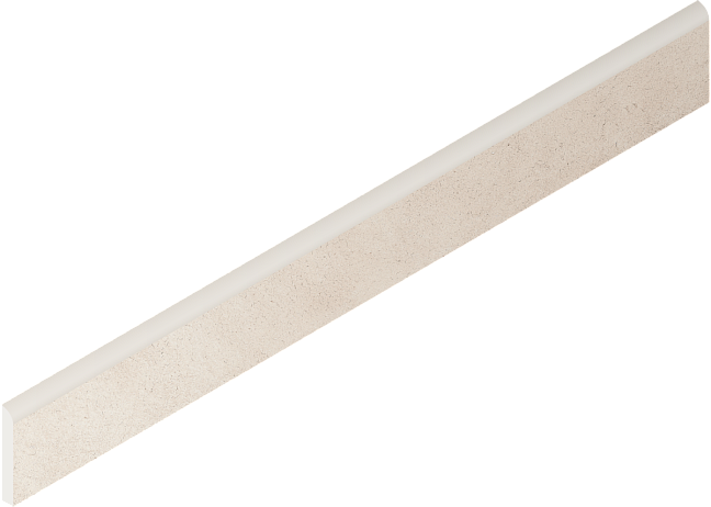 Italon Керамогранитный плинтус Eternum Battiscopa Snow 7,2x60