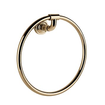 Gessi Venti20 Полотенцедержатель-кольцо, Warm Bronze PVD