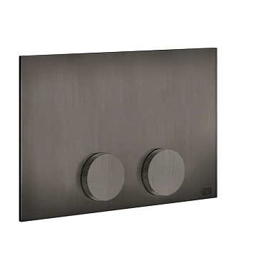 Gessi Anello Клавиши смыва Tece (TeceProfil, TeceBox)., Black Metal Brushed PVD