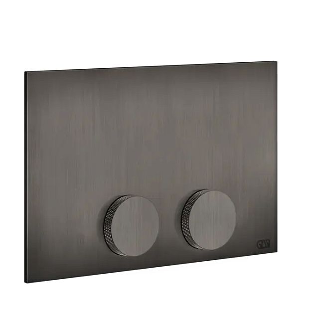 Gessi Anello Клавиши смыва Tece (TeceProfil, TeceBox)., Black Metal Brushed PVD
