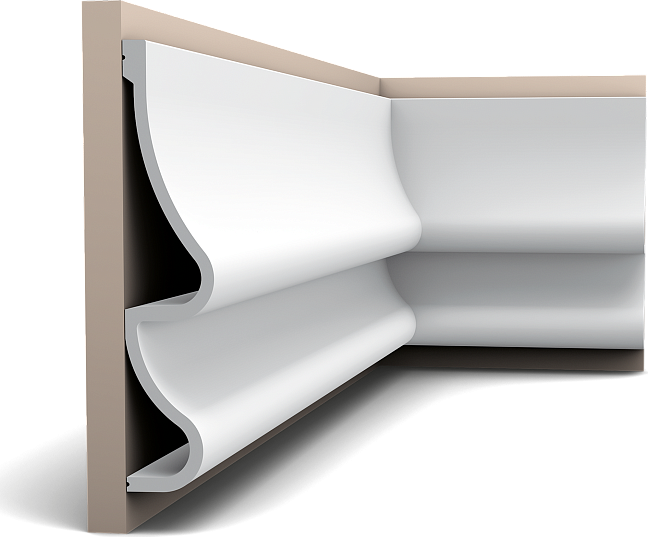 Молдинг Orac Décor P3071 GOLF пуротач 200,0 x 7,6 x 37,2