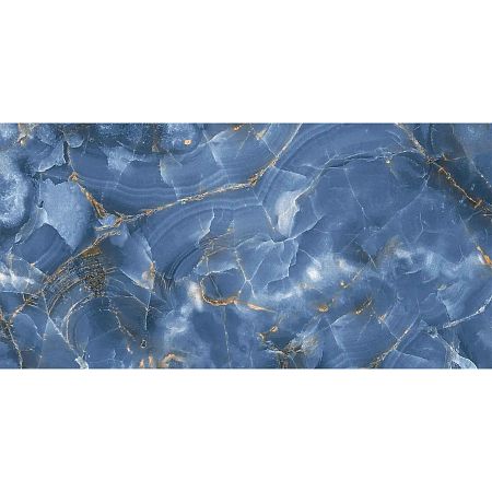 Стеклянная плитка Sicis Vetrite Deep Blue Solid 60x120x1