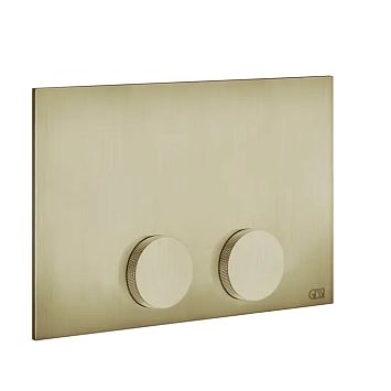 Gessi Anello Клавиши смыва Tece (TeceProfil, TeceBox)., Brushed Brass PVD