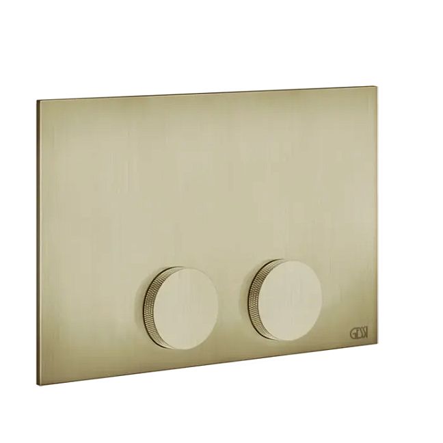Gessi Anello Клавиши смыва Tece (TeceProfil, TeceBox)., Brushed Brass PVD