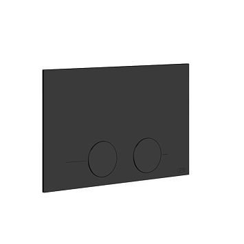 Gessi Клавиша смыва для унитаза, двойная, для систем инсталляций TECE, Black XL