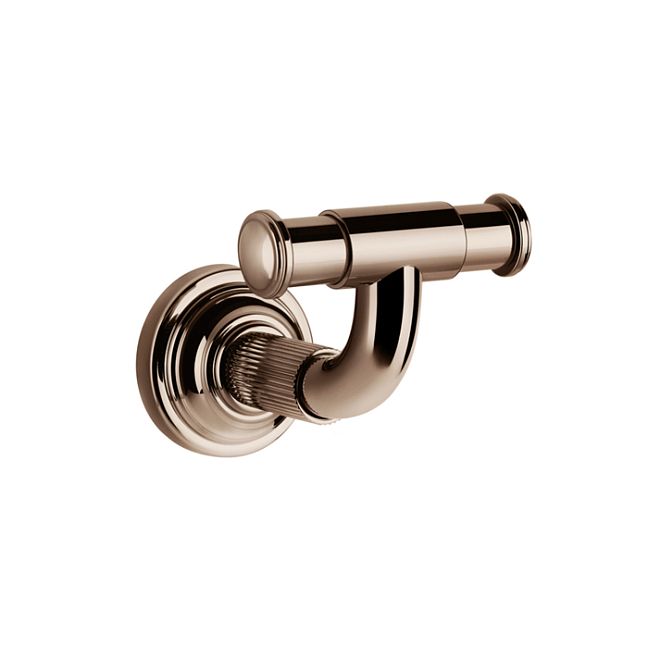 Gessi Venti20 Крючок двойной, Copper PVD