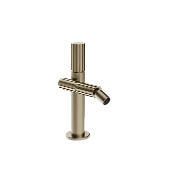 Gessi Incastri Смеситель для биде, с донным клапаном, цвет 149 Finox Brushed Nickel