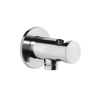 Gessi Ingranaggio Держатель для душевой лейки с выводом воды, хром