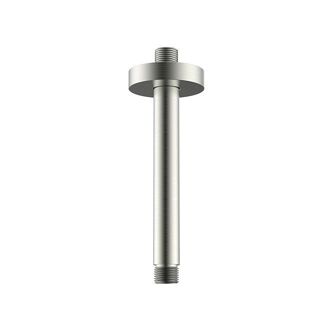 Nemo NM-8011BN Потолочный держатель душа 300 мм BRUSH NICKEL