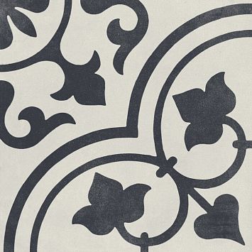 Harmony Керамогранит Cuban White Ornate 22,3x22,3x0,9 Матовый