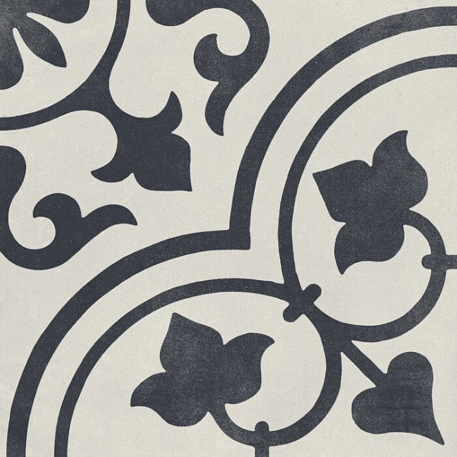 Harmony Керамогранит Cuban White Ornate 22,3x22,3x0,9 Матовый