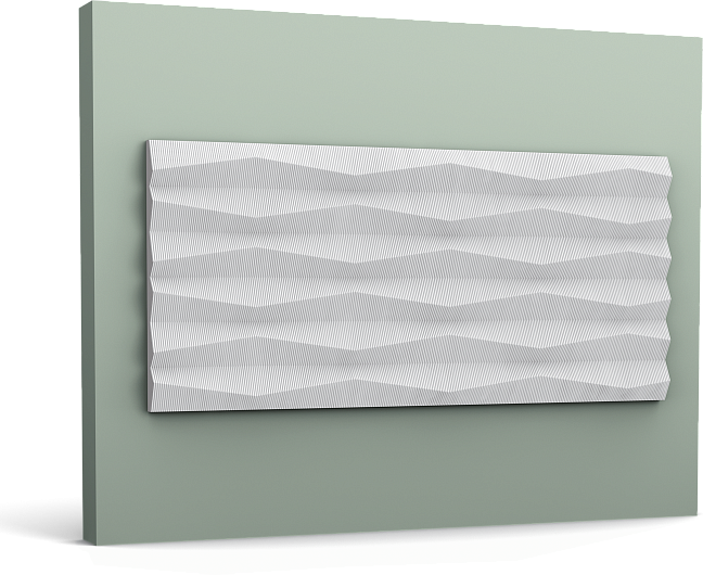 Декоративный элемент Orac Décor W112 RIDGE пуротач 200,0 x 1,9 x 25,0