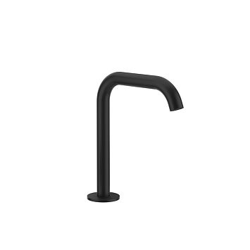 Gessi 316 Излив для раковины, настольный, высота 160 мм., Black XL