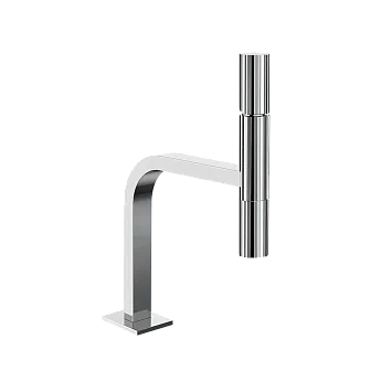 Gessi Incastri Смеситель для раковины, без донного клапан, цвет 031 Chrome