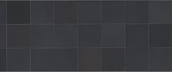 Керамогранит Mutina Mews Soot 11x11, черный