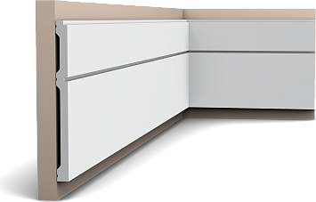 Молдинг Orac Décor P5050 пуротач 200,0 x 1,5 x 20,0