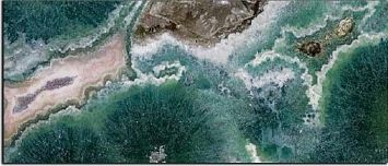 Стеклянная плитка Sicis Vetrite Gem Glass Reef 135x290
