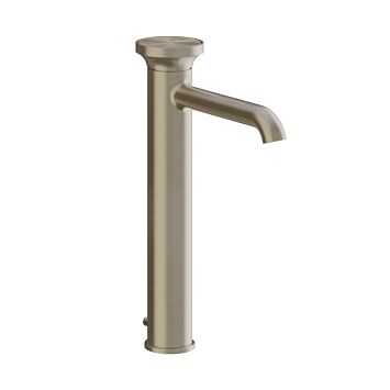 Gessi Origini Смеситель для раковины , в компл с отд вставкой, Finox Brushed Nickel