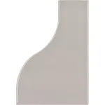 Equipe Керамическая плитка Curve Grey 8,3x12x0,83 купить в Москве: интернет-магазин StudioArdo