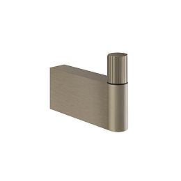 Крючок настенный Gessi Habito Rigato, цвет Brushed Brass PVD купить в Москве: интернет-магазин StudioArdo