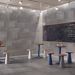 Керамогранит Keope Ceramiche Back Grey List 6,4x60 купить в Москве: интернет-магазин StudioArdo