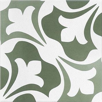 Керамогранит Tonalite Aquarel Decoro Sirius Verde 15x15