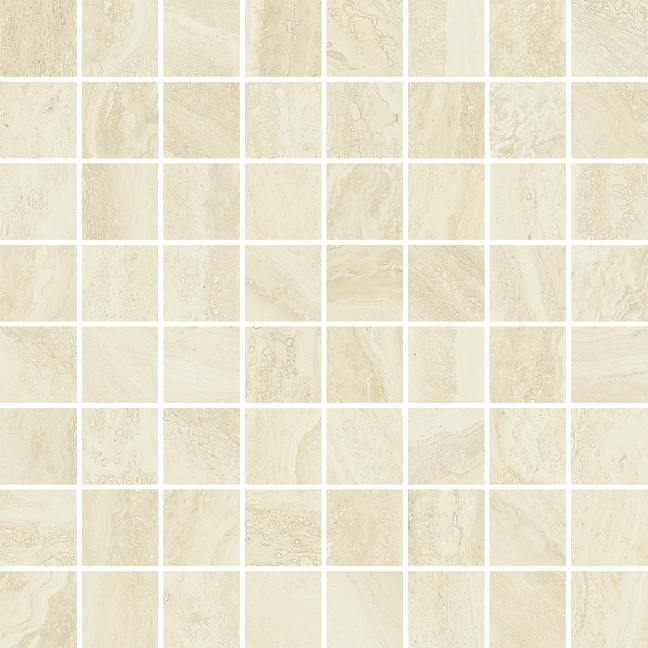 Italon Керамогранитная мозаика Charme Advance Mosaico Alabastro 29,2x29,2 Lux