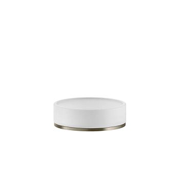 Gessi Inciso Мыльница настольная, белый/finox