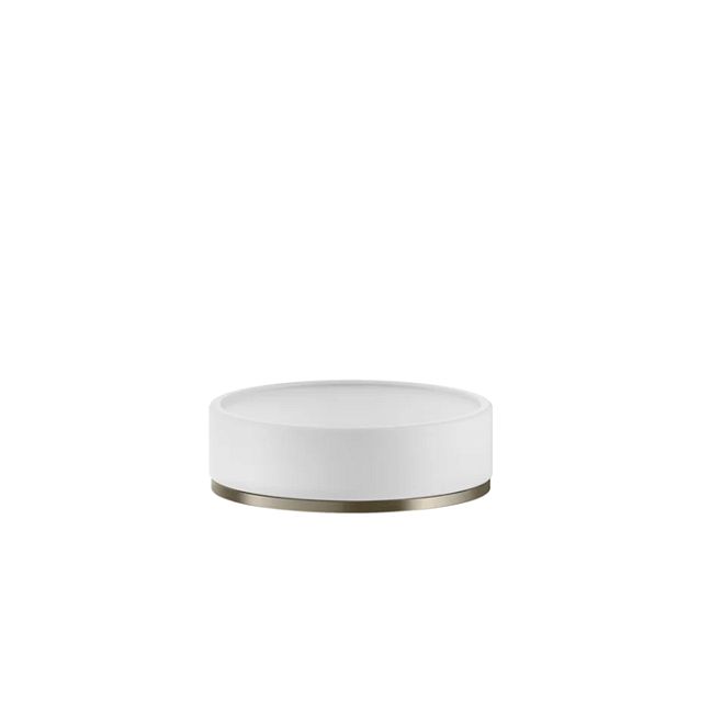 Gessi Inciso Мыльница настольная, белый/finox