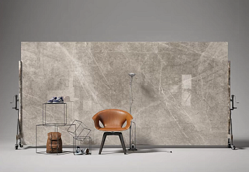 Level Керамогранит Marmi Tortora Tafu 160x320x0,65 Naturale