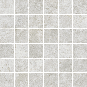 Italon Керамогранитная мозаика Prima White 30x30x0,9 Матовая