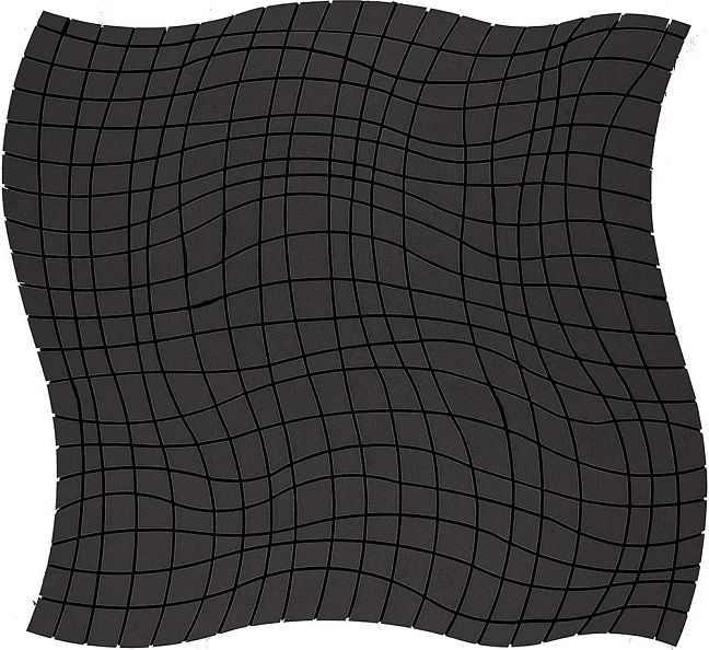 Микромозаика Sergio Savino Volo 28x29,7 Nero Africa