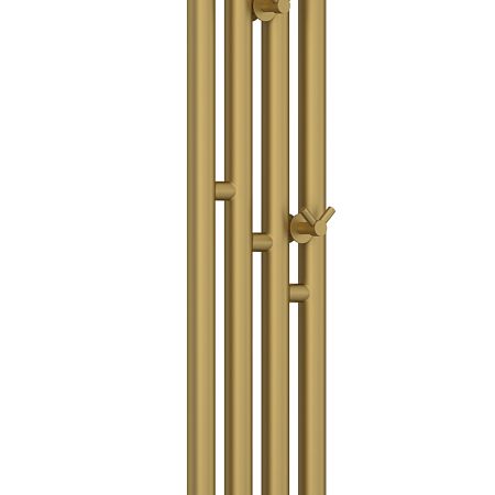 Полотенцесушитель электрический Сунержа Кантата 3.0 1200х159 левый (Матовое золото)