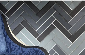 Керамогранит Tonalite Lingotti Bianco 6X24,6 Matt